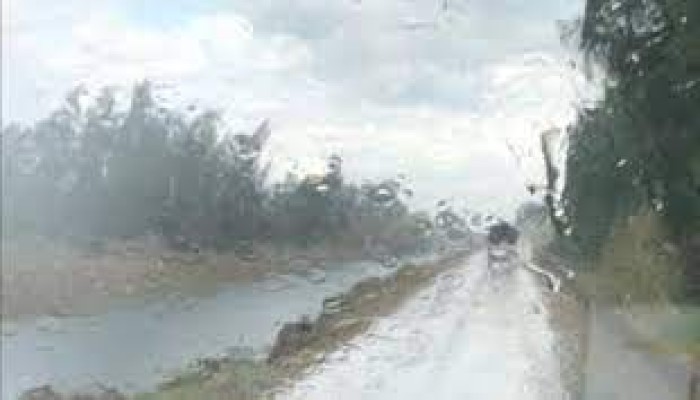 انخفاض درجات الحرارة وأمطار بالسواحل الشمالية