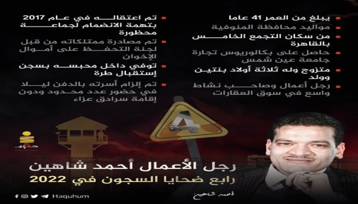 أحدث ضحايا سجون الانقلاب