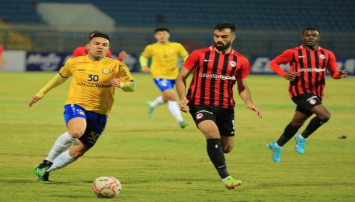 الإسماعيلي يواصل مخاصمة الانتصارات في الدوري