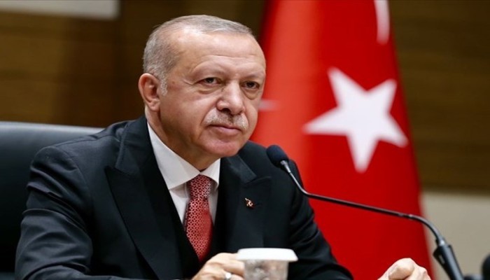 أردوغان يظهر بعد تعافيه من كورونا ويعود لمزاولة أعماله