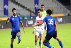 سموحة يهزم الزمالك بثنائية ويمنعه من صدارة الدورى
