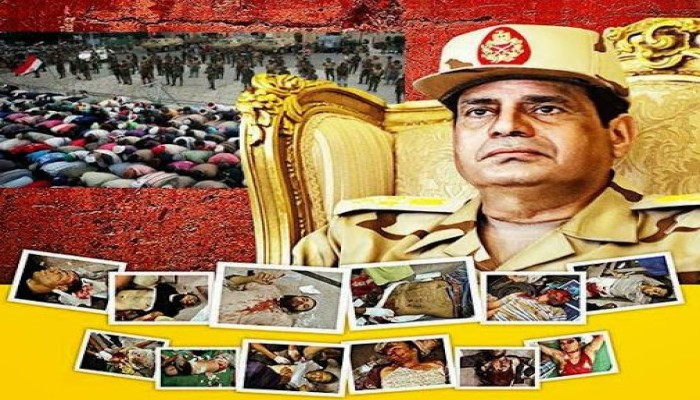 المجلس الثوري يدعو أوروبا لعدم المشاركة في تبييض وجه السيسي الدكتاتور