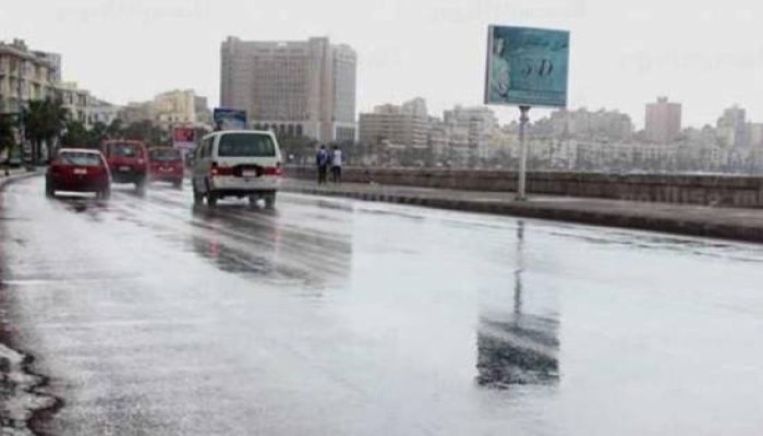 الأرصاد: انخفاض ملحوظ بالحرارة غدا وأمطار رعدية تصل لحد السيول بسيناء