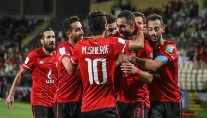 تشكيل الأهلي لمباراة الهلال السوداني..شريف وعبد القادر وطاهر في الهجوم