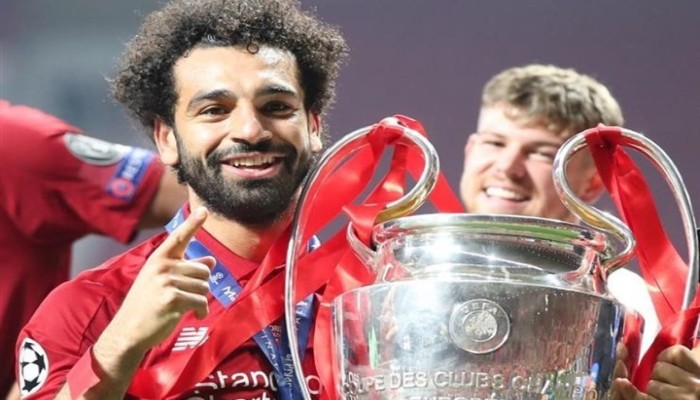محمد صلاح يقترب من تحقيق رقم مميز بدوري الأبطال