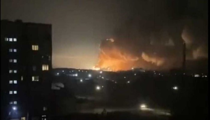 أوكرانيا تعلن تعرضها لغزو روسيّ واسع