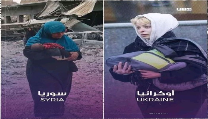 سوريا وأوكرانيا.. المجرم واحد