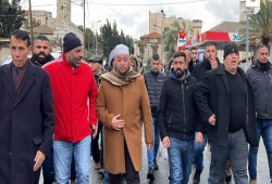 صلاة الجمعة في الشيخ جراح رفضًا لاعتداءات الاحتلال