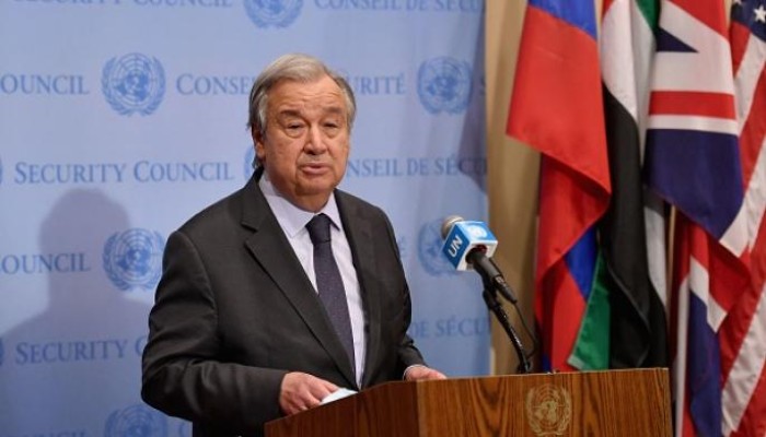 غوتيريس: أوكرانيا تحترق وإعصار الجوع قد يجتاح العالم