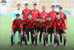 ناشئو مصر يهزمون المغرب ويقتربون من لقب شمال إفريقيا