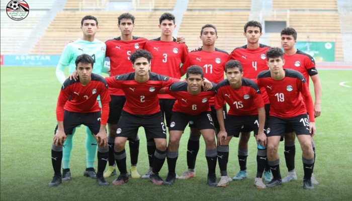 ناشئو مصر يهزمون المغرب ويقتربون من لقب شمال إفريقيا