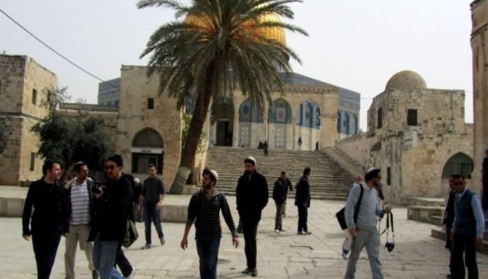 عشرات المستوطنين يقتحمون "الأقصى"