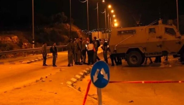 مقاومون يطلقون النار على دورية للاحتلال قضاء جنين