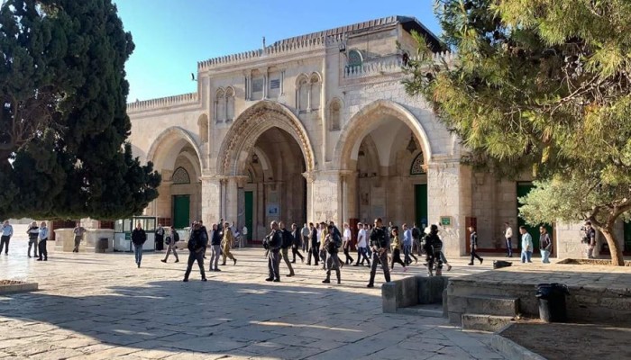 دعوات مقدسية للرباط في الأقصى وحمايته من تدنيس الاحتلال