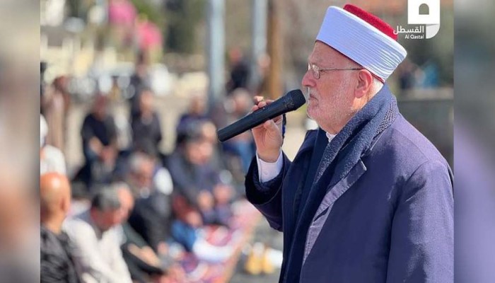 "صبري": اقتحام الأقصى برمضان سيكون سببًا لتفجير الأوضاع