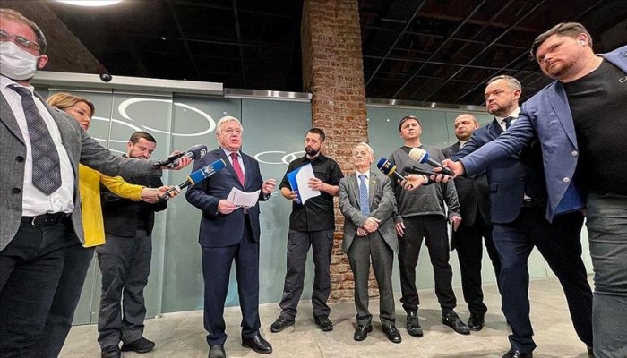كييف: نتائج مفاوضات إسطنبول كافية لعقد لقاء بين زعيمي روسيا وأوكرانيا