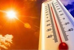 ارتفاع درجات الحرارة على كافة الأنحاء اليوم الخميس