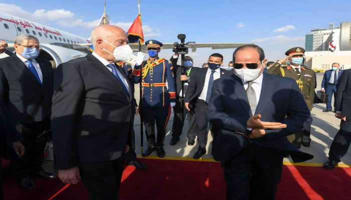 على خطى السيسي ..سعيّد يعلن حل البرلمان التونسي عقب جلسة افتراضية
