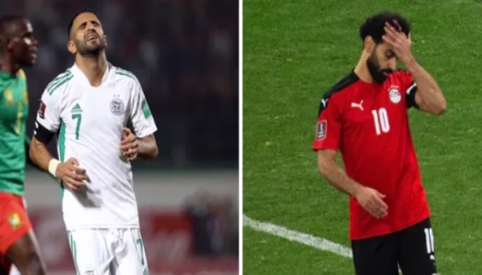 مصر والجزائر ضحيتان لـ”عيوب” نظام إفريقيا الخاص بالتأهل إلى المونديال