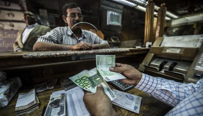 تراجع حاد في صافي الأصول الأجنبية بمصر للشهر الخامس