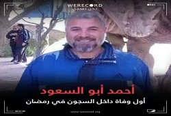 السابع في 2022..إستشهاد معتقل بسجن وادي النطرون