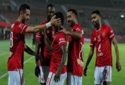 موعد مباراة الأهلي والمصرى البورسعيدى اليوم السبت والقنوات الناقلة