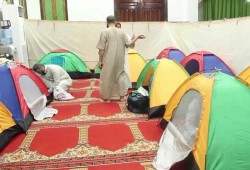 منع الاعتكاف في المساجد رسالة أمنية.. والمغردون: "قلة أدب"