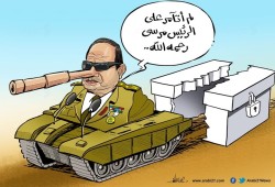 السيسي: لم أتآمر على الرئيس مرسي رحمه الله