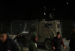 إصابتان برصاص الاحتلال بمواجهات في الزبابدة واعتقال آخرين من قباطية