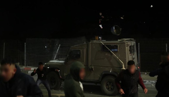 إصابتان برصاص الاحتلال بمواجهات في الزبابدة واعتقال آخرين من قباطية