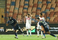 الزمالك يتلقى هزيمة بثنائية أمام إنبي