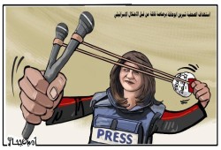 11 صحفيا سقطوا ضحية الصراعات في الشرق الأوسط