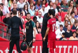 التايمز: انتهاء موسم محمد صلاح فى الدوري الإنجليزي بسبب الإصابة