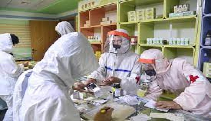 طائرات كورية شمالية ضخمة تصل الصين للحصول على إمدادات طبية