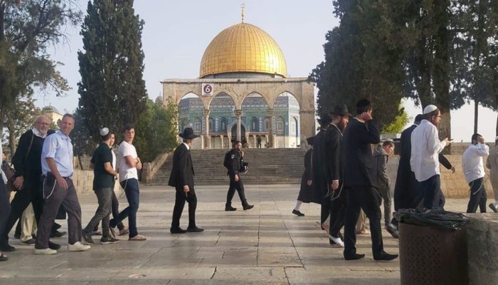 عشرات المستوطنين يقتحمون "الأقصى" ودعوات لتكثيف الاقتحامات