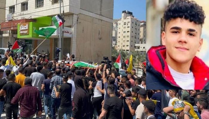 وصية مبكية للشهيد الفلسطيني الطفل غيث يامين