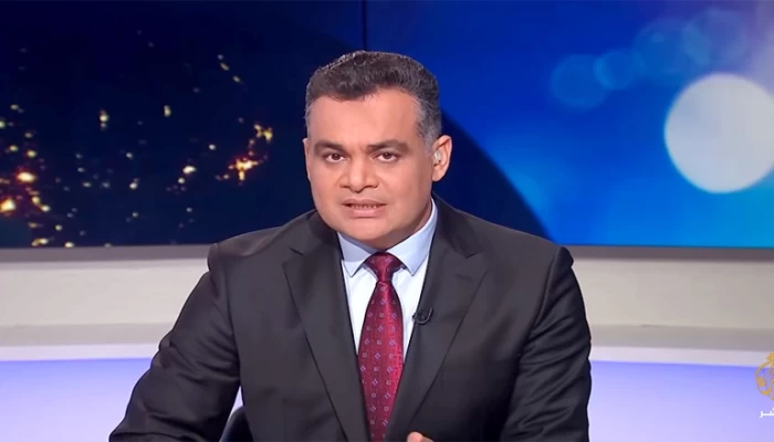 محكمة الجنايات تقضي بسجن المذيع أحمد طه 15 عاما بتهمة إجراء حوار صحفي!!