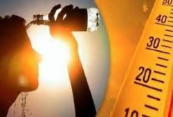 طقس اليوم حار نهارا لطيف ليلا على جميع الأنحاء
