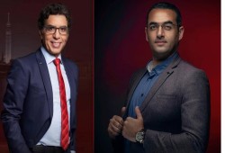 ناصر وجاويش يعلنان انضمامهما إلى قناة "مكملين"