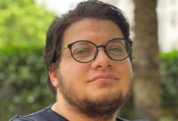 المعتقل حسام سلام يضرب عن الطعام احتجاجاً على ظروف حبسه