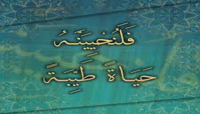 أمارات الحياة الطيبة