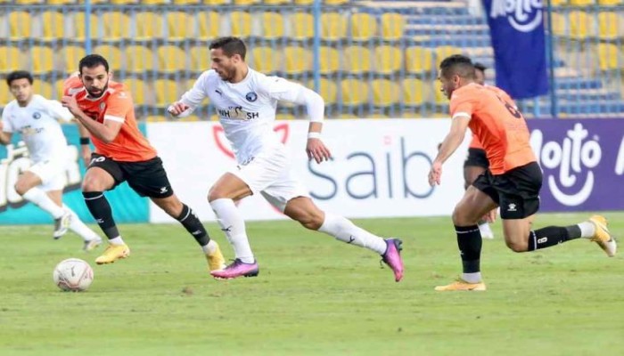 بيراميدز يتعادل مع البنك الأهلي وديًا