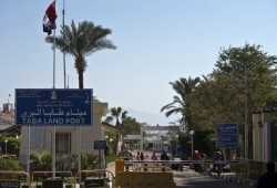 حكومة الانقلاب تفتح معبر طابا للإسرائيليين 7 أيام كاملة في ذكرى الانقلاب