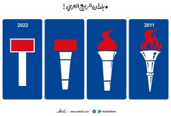 ثورات الربيع العربي!