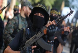 سرايا القدس تختتم مناورات وعد الصادقين بغزة