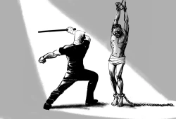 في اليوم العالمي لمناهضة التعذيب: مركز حقوقي يطالب سلطات الانقلاب بمطالب عاجلة