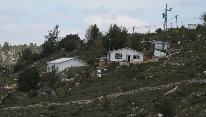 الاحتلال يعترف بـ 29 بؤرة استيطانية في الضفة الغربية