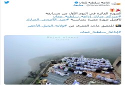 أفضل صورة ساحرة لمصلين بسلطنة عمان