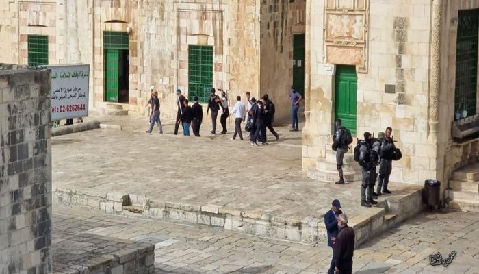 دعوات مقدسية لمواجهة اقتحام المستوطنين للمسجد الأقصى الأحد