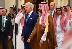 معارضون سعوديون ينددون بزيارة بايدن